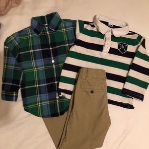 3T Toddler Boy Janie & Jack Bundle